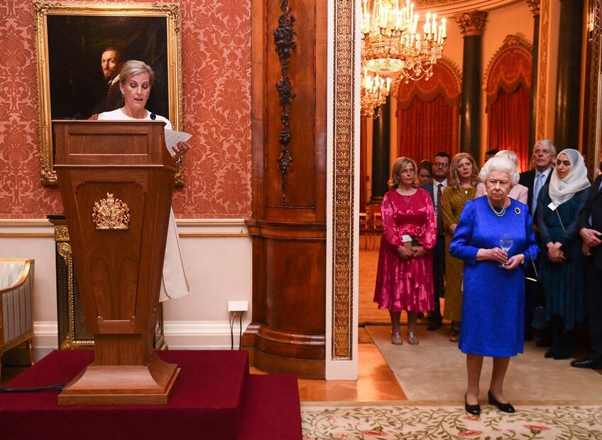 Descubren el tierno apodo de la reina Isabel II de parte de Sophie de Wessex