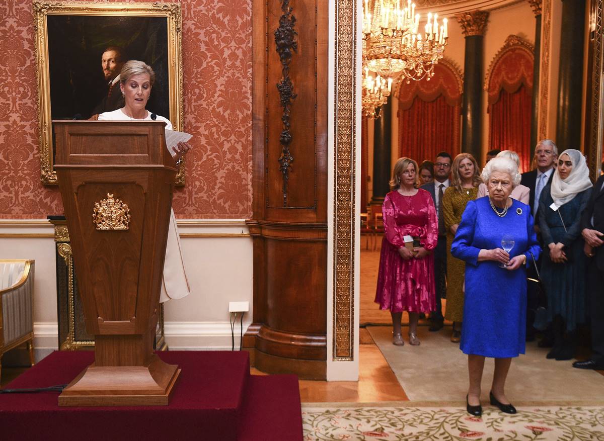 Descubren el tierno apodo de la reina Isabel II de parte de Sophie de Wessex