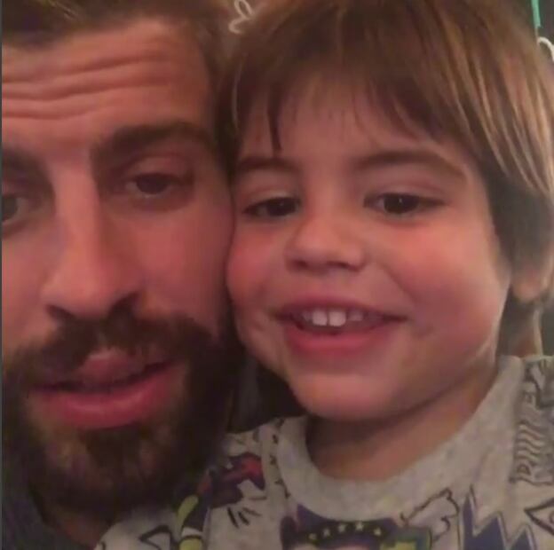 VIDEO: La primera canción de Milan Piqué Mebarak, hijo de Shakira y Gerard Piqué