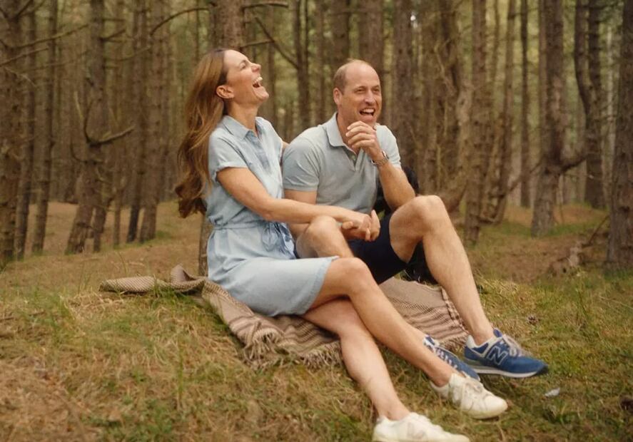 El príncipe William y Kate Middleton / Foto: Captura de pantalla