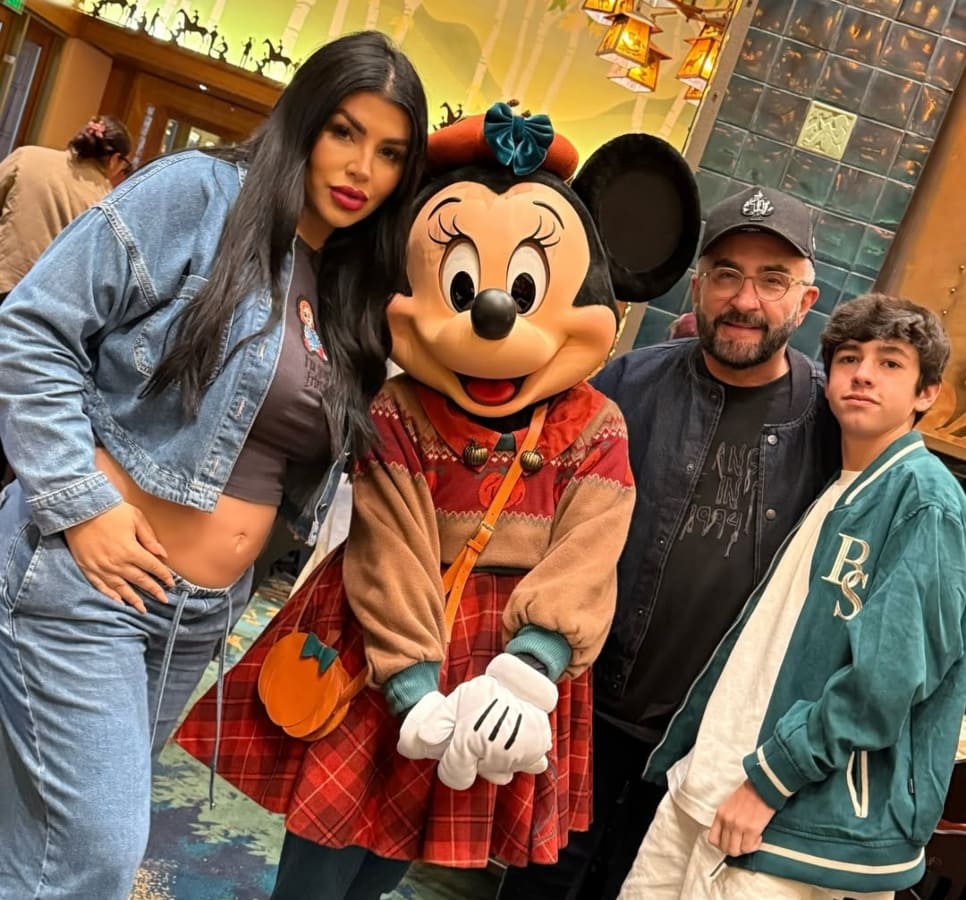 Vicente Fernández Jr. y Mariana González / Foto: Instagram