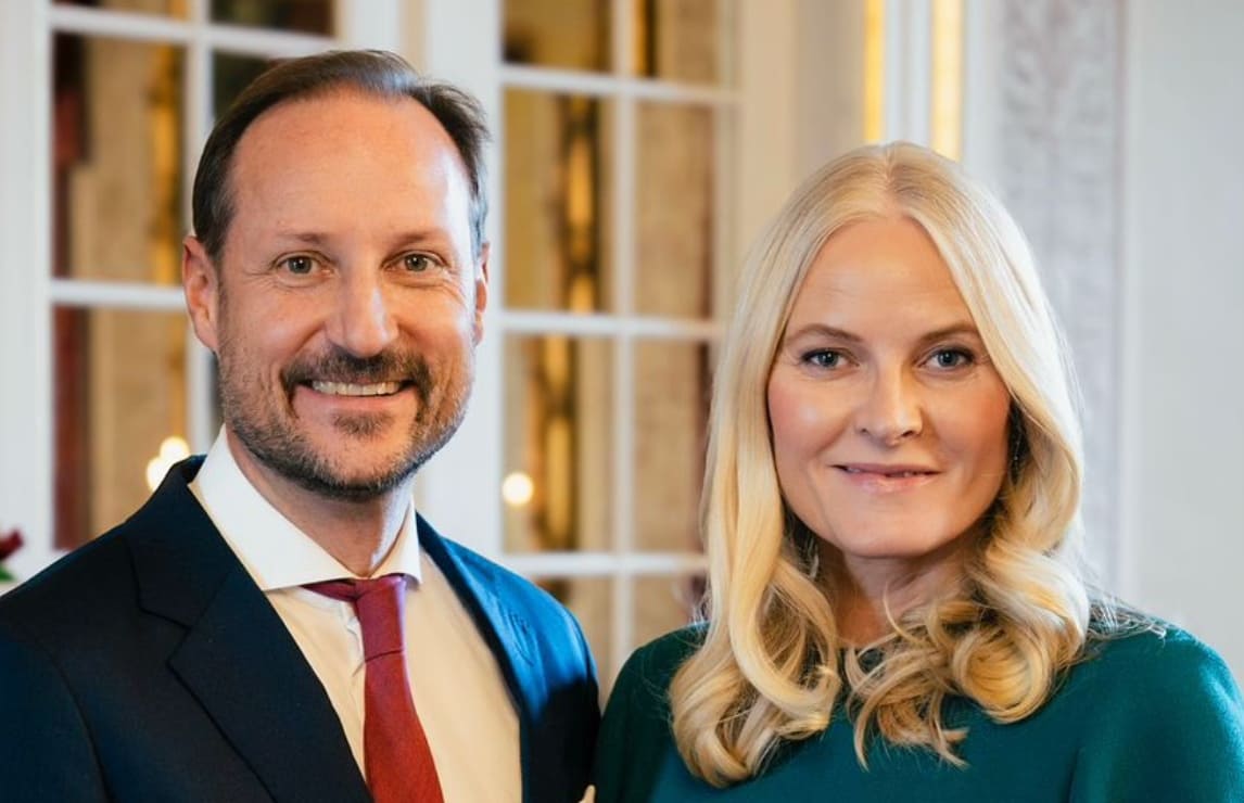 Haakon y Mette-Marit de Noruega. (Foto: Instagram)
