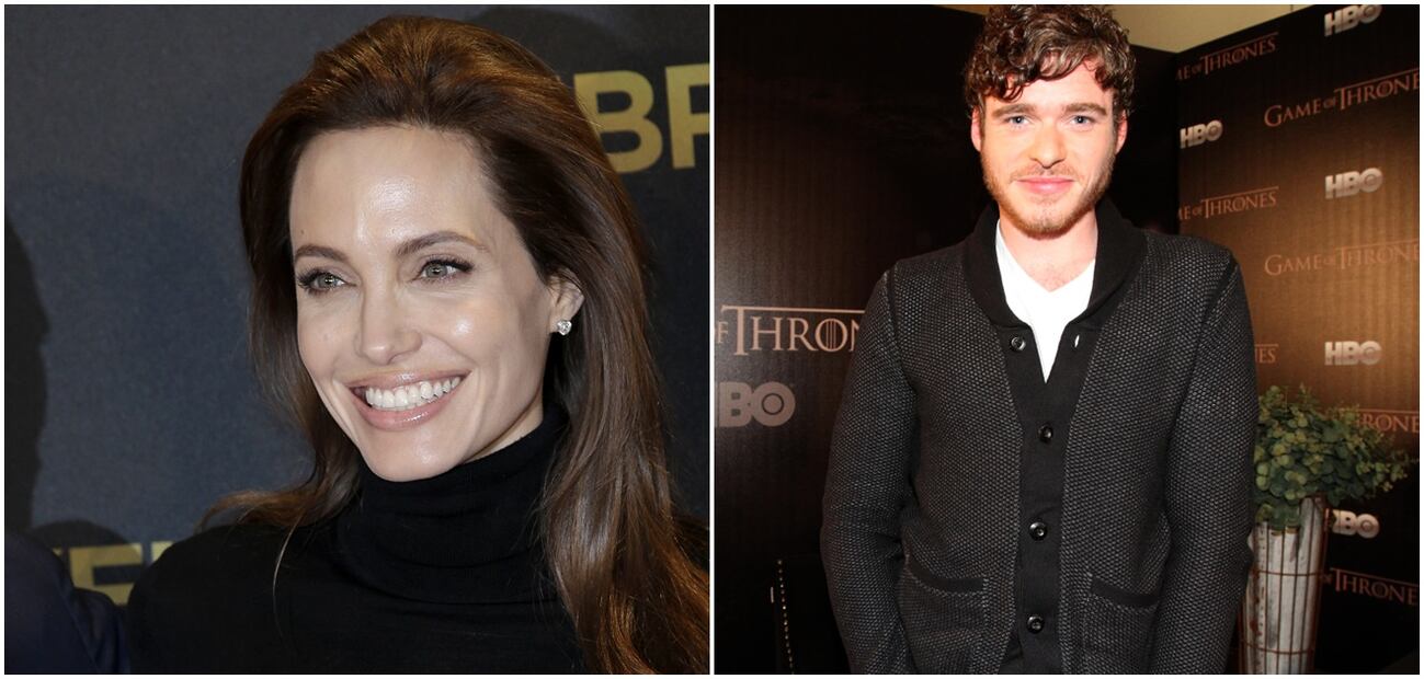 Angelina Jolie y Richard Madden evacuados del set de The Eternals por bomba 