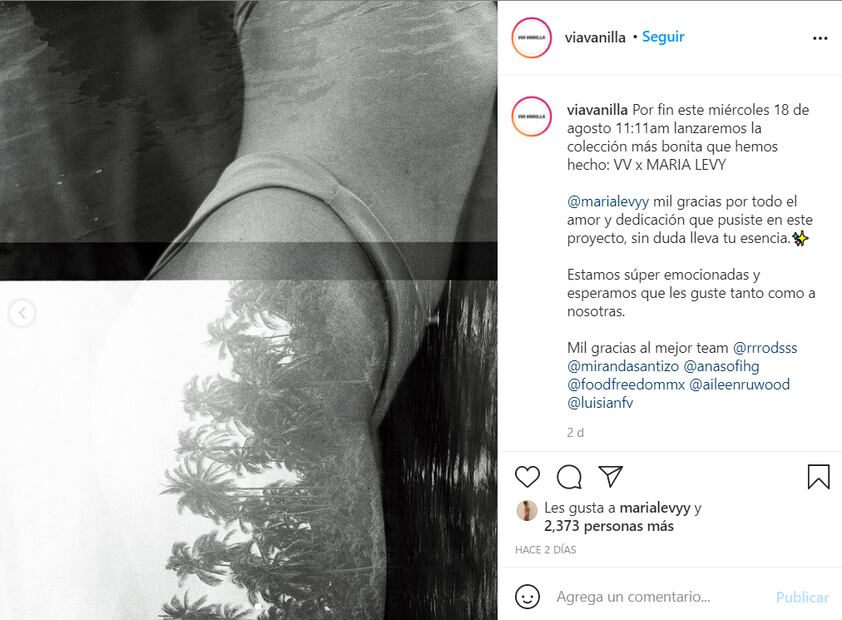 María Levy lanza su primera línea de bikinis, los más bonitos para el verano