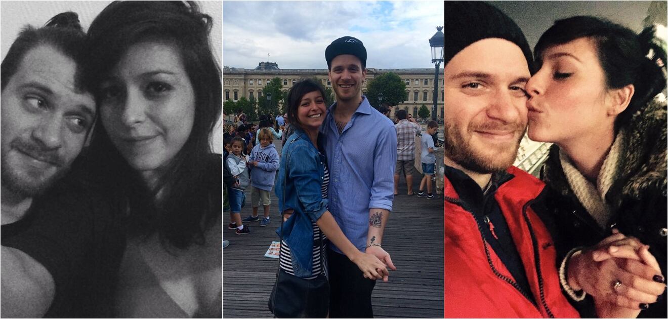 <p>Michelli y Filippo se habían comprometido el 26 de octubre. <strong>Fotos: Facebook</strong></p>