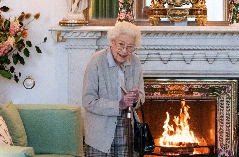 La última foto de la reina Isabel II. "Se veía muy feliz" asegura la fotógrafa