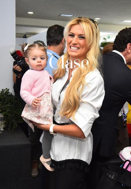 Las primeras FOTOS de la hija de Carlos Slim Domit 