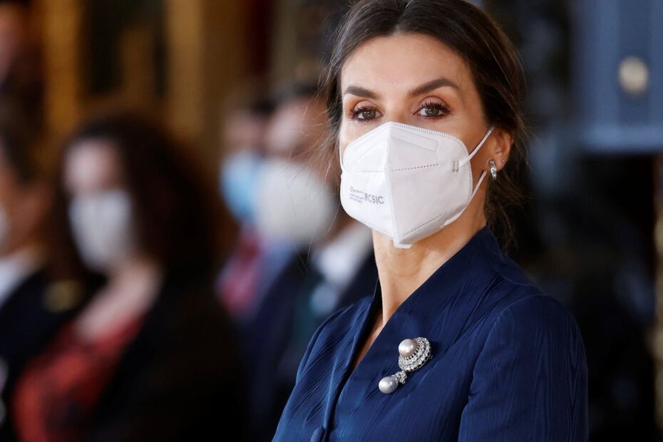 Letizia de España presume nuevo piercing en la oreja