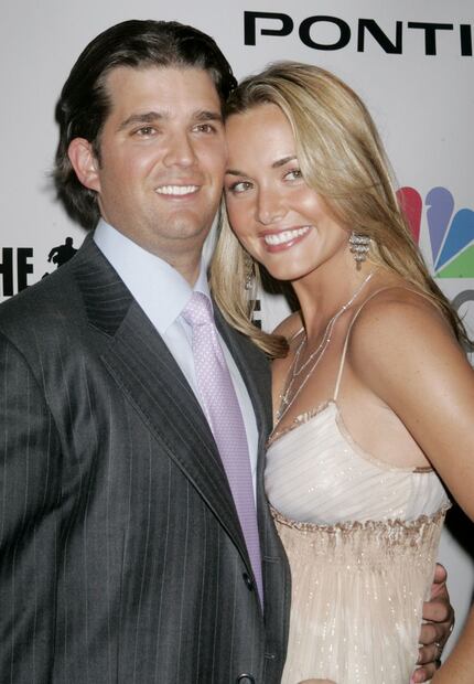 "Vanessa se siente más sola": Esposa de Donald Trump Jr inicia proceso de divorcio