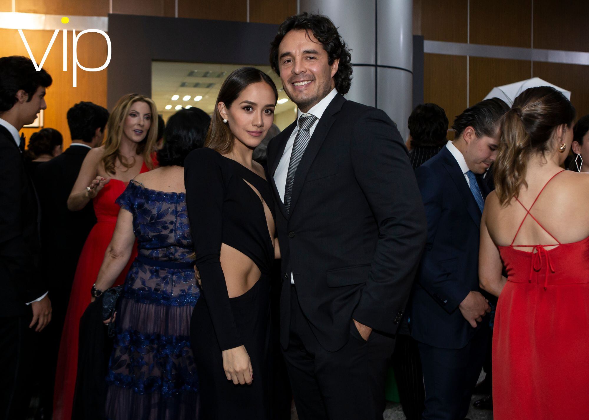 Itzel Caballero y Fernando Alonso. (Foto: Esteban Torreblanca)