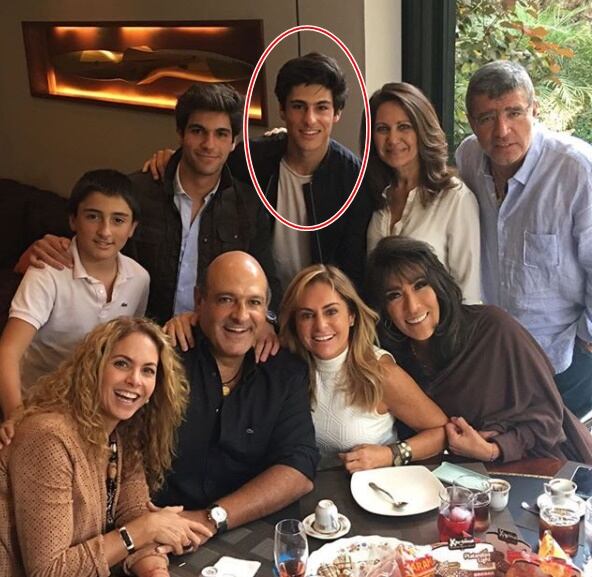 FOTOS: Michel Kuri Jr, el guapo hijastro de Lucero