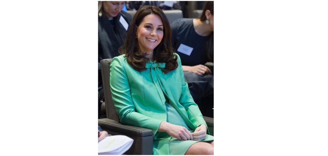Al ser niño el tercer hijo de Kate Middleton y el príncipe William, la princesa Charlotte hará historia
