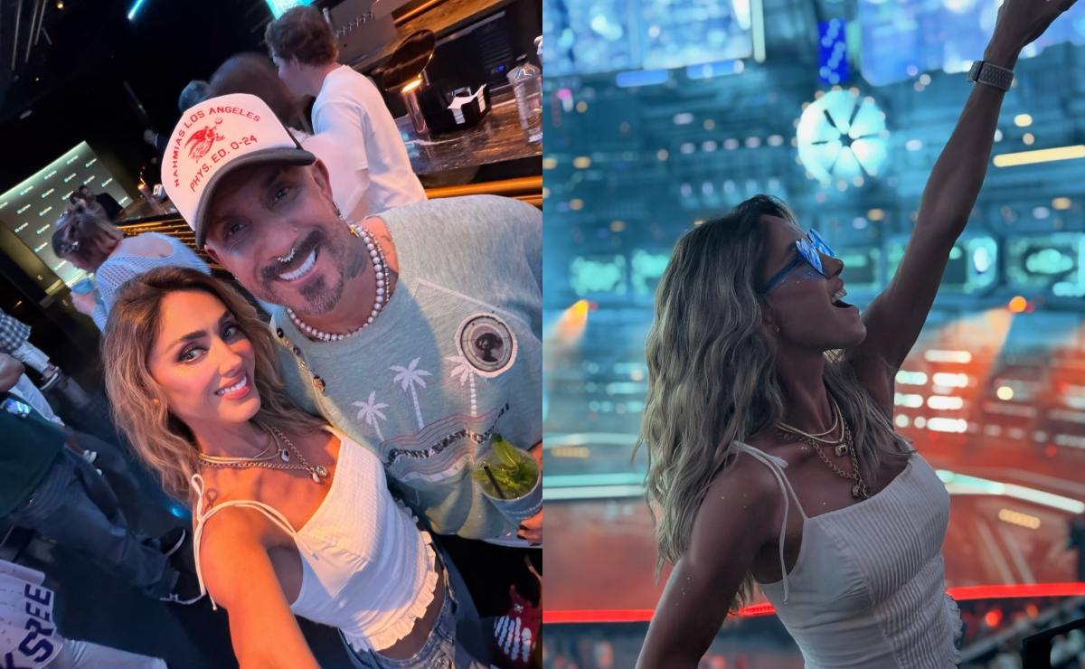 Anahí (Foto: Instagram)