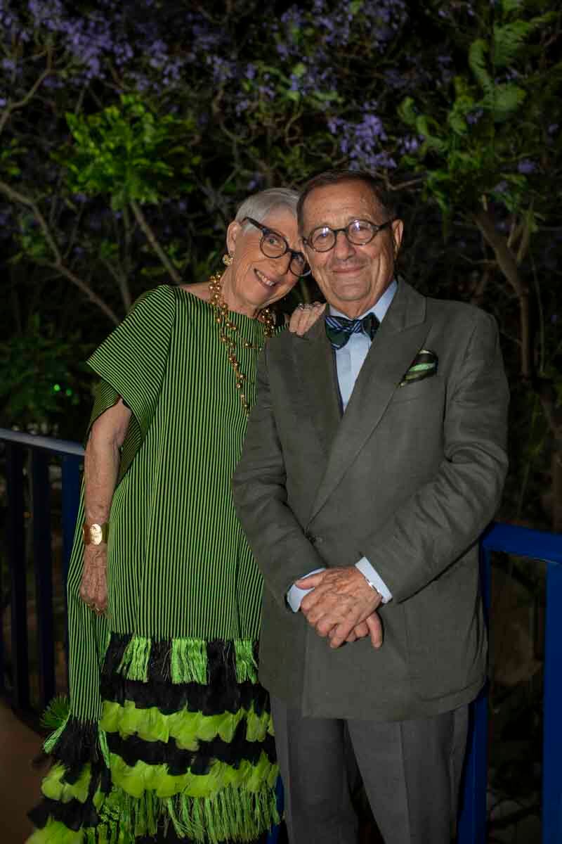 Anna Fusoni y Félix Sánchez. (Foto: Esteban Torreblanca)
