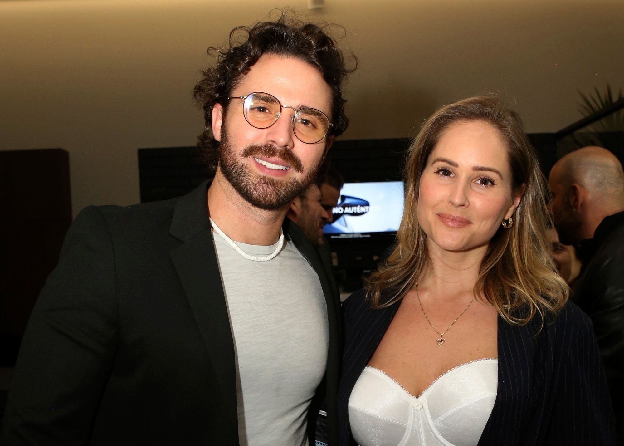 Román y Nina Argot. (Foto: Agencia JDS para VIP)