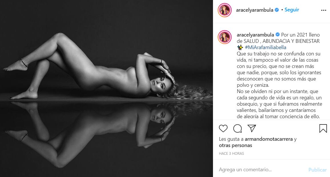 Aracely Arámbula revela su secreto para lucir un derrière de impacto
