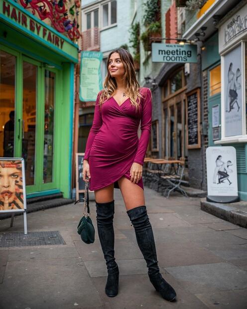 FOTO: Ya sabemos cuántas semanas tiene de embarazo Sarah Kohan, novia del “Chicharito” Hernández 