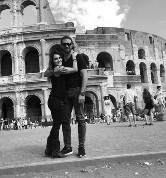 Dulce María y Paco Álvarez se casaron y tenemos las primeras fotos