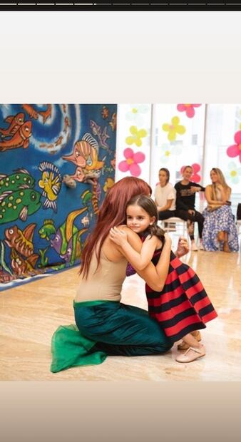 Tania Ruiz, novia de Enrique Peña Nieto, festeja 5 años de su hija Carlotta