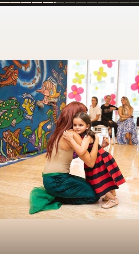 Tania Ruiz, novia de Enrique Peña Nieto, festeja 5 años de su hija Carlotta