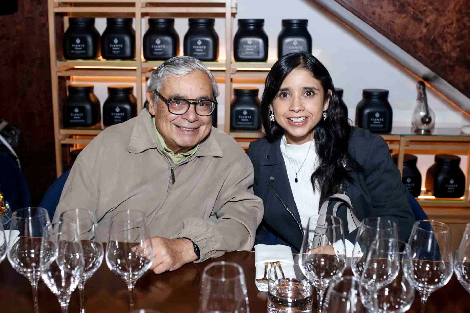 Héctor Velasco y Vanessa Velasco. (Foto: Esteban Torreblanca)
