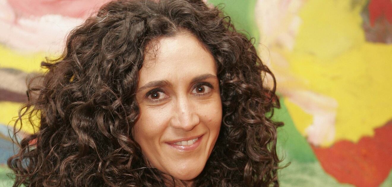  Isabel Azpiri en la exposición de Tonas y Tallas Zapotecas 