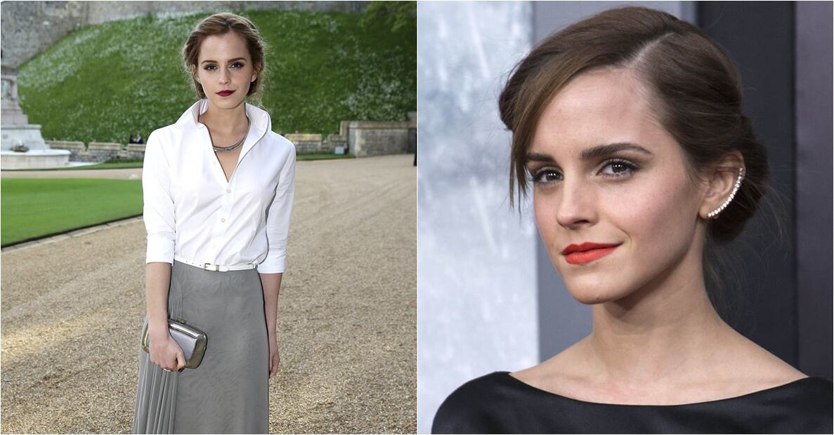 Emma Watson, de hechicera a sex symbol 
