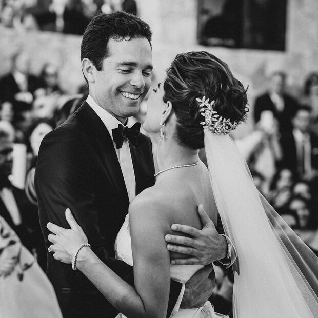 Bárbara Coppel y Alejandro Hank Amaya / Archivo