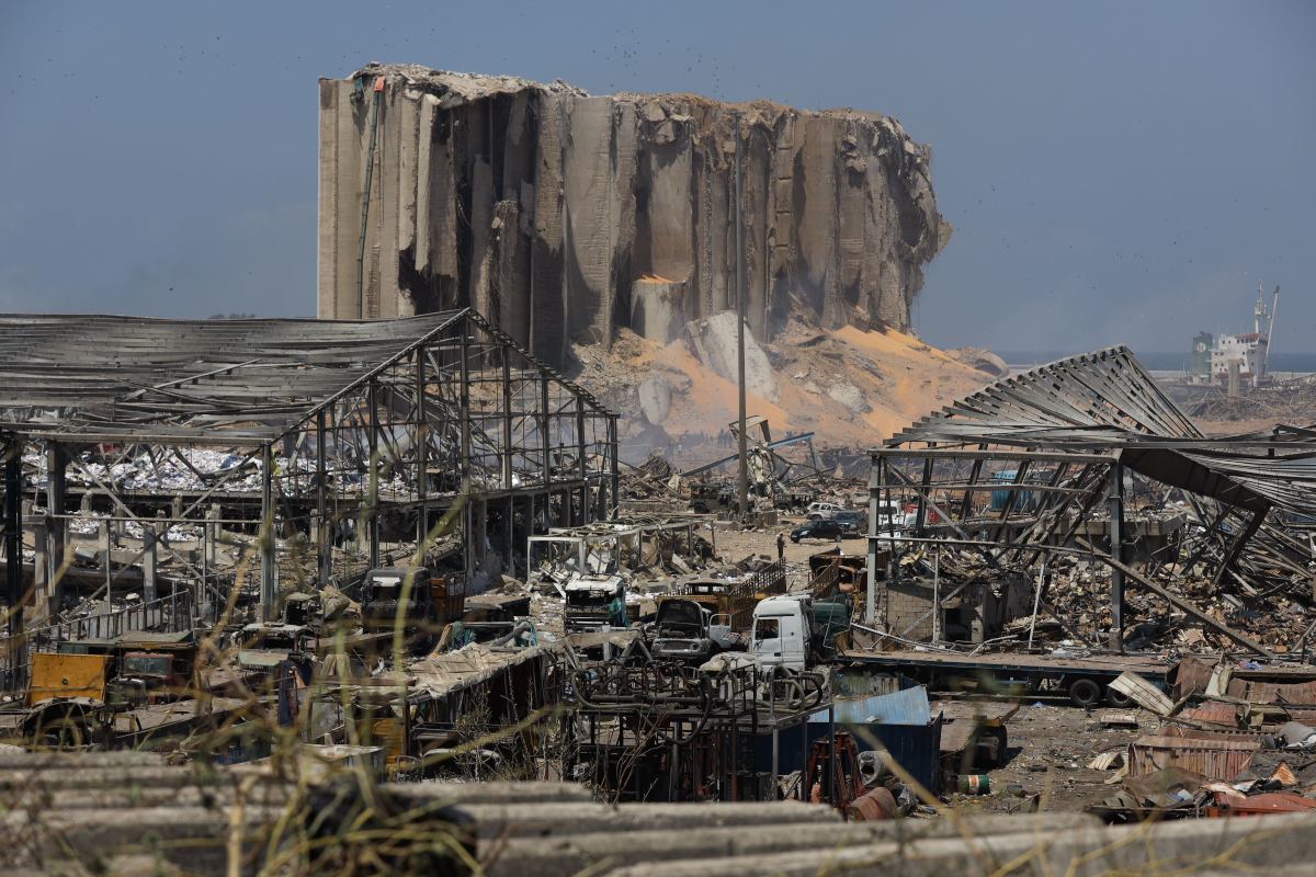 Comunidad libanesa de México ayudará a afectados tras explosión en Beirut
