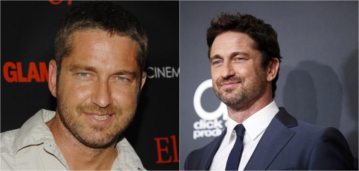 Famosos que mejoraron con los años 