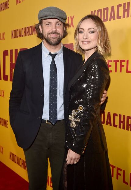Olivia Wilde y Harry Styles se enviaban mensajes coquetos cuando ella vivía con Jason Sudeikis