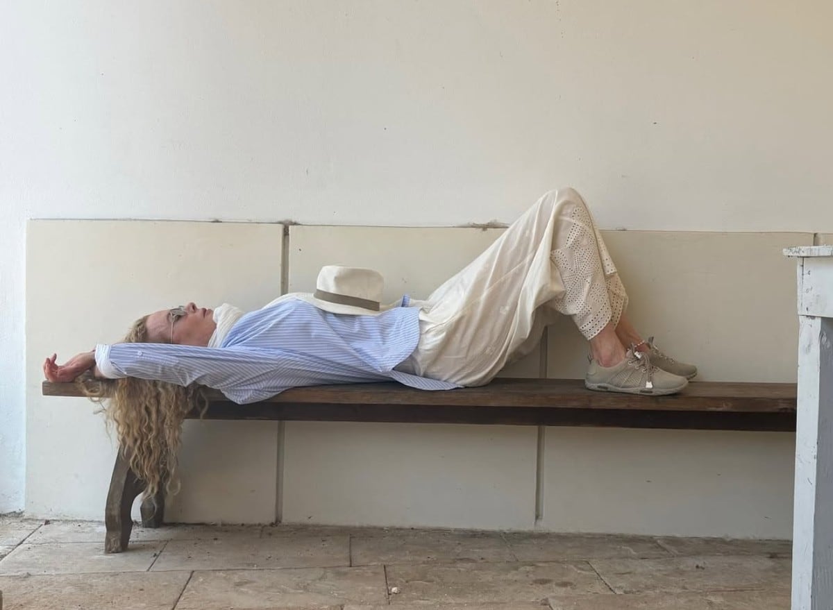 El verano de Nicole Kidman / Foto: Instagram @nicolekidman