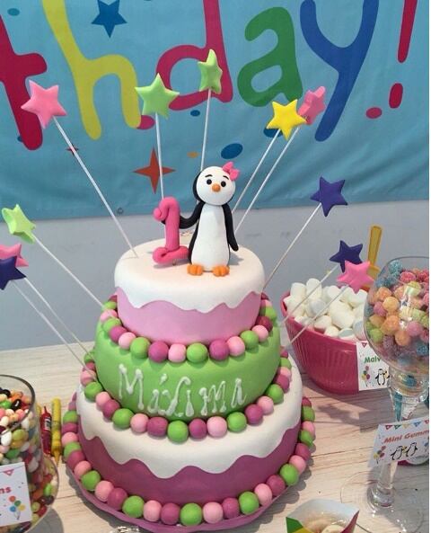 Así fue el primer cumpleaños de los mellizos de Elizabeth Álvarez y Jorge Salinas