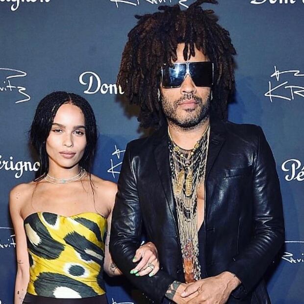 Foto: Lenny Kravitz a sus casi 55 años de edad presume abdomen de infarto 