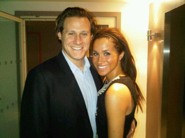 Ex de Meghan Markle se compromete a dos semanas de la boda real 