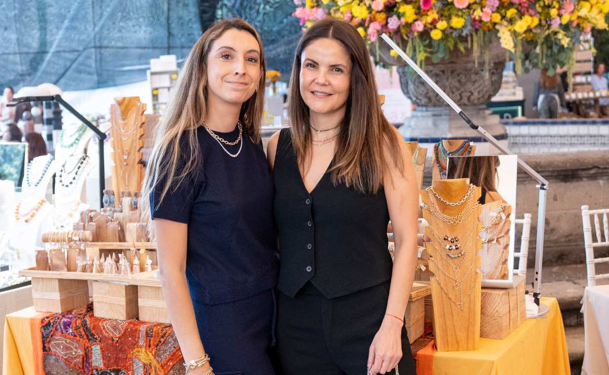 Camila Pietrini y Susana Vega / Foto: Héctor Arjona