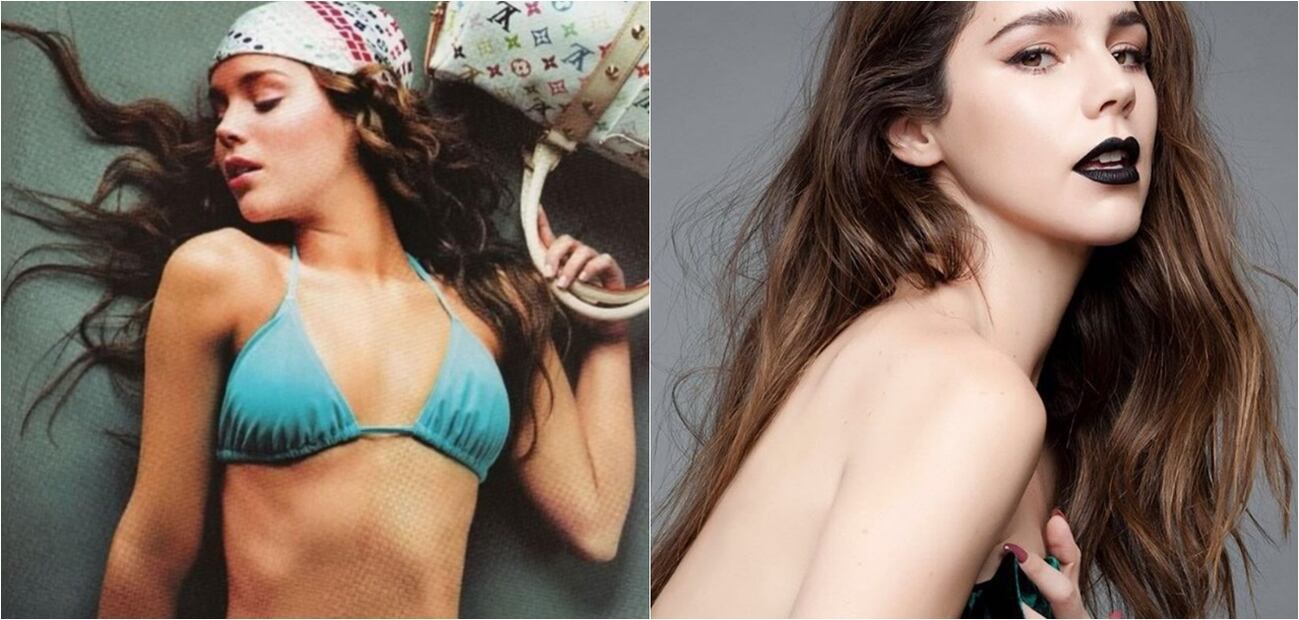 Las fotos más atrevidas de Camila Sodi