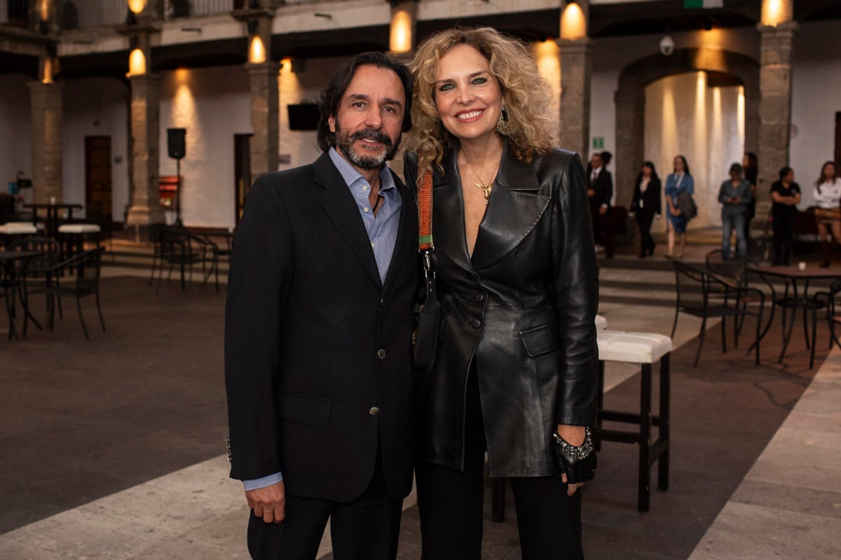 Antonio y Alejandra Cordero. (Foto: Esteban Torreblanca)