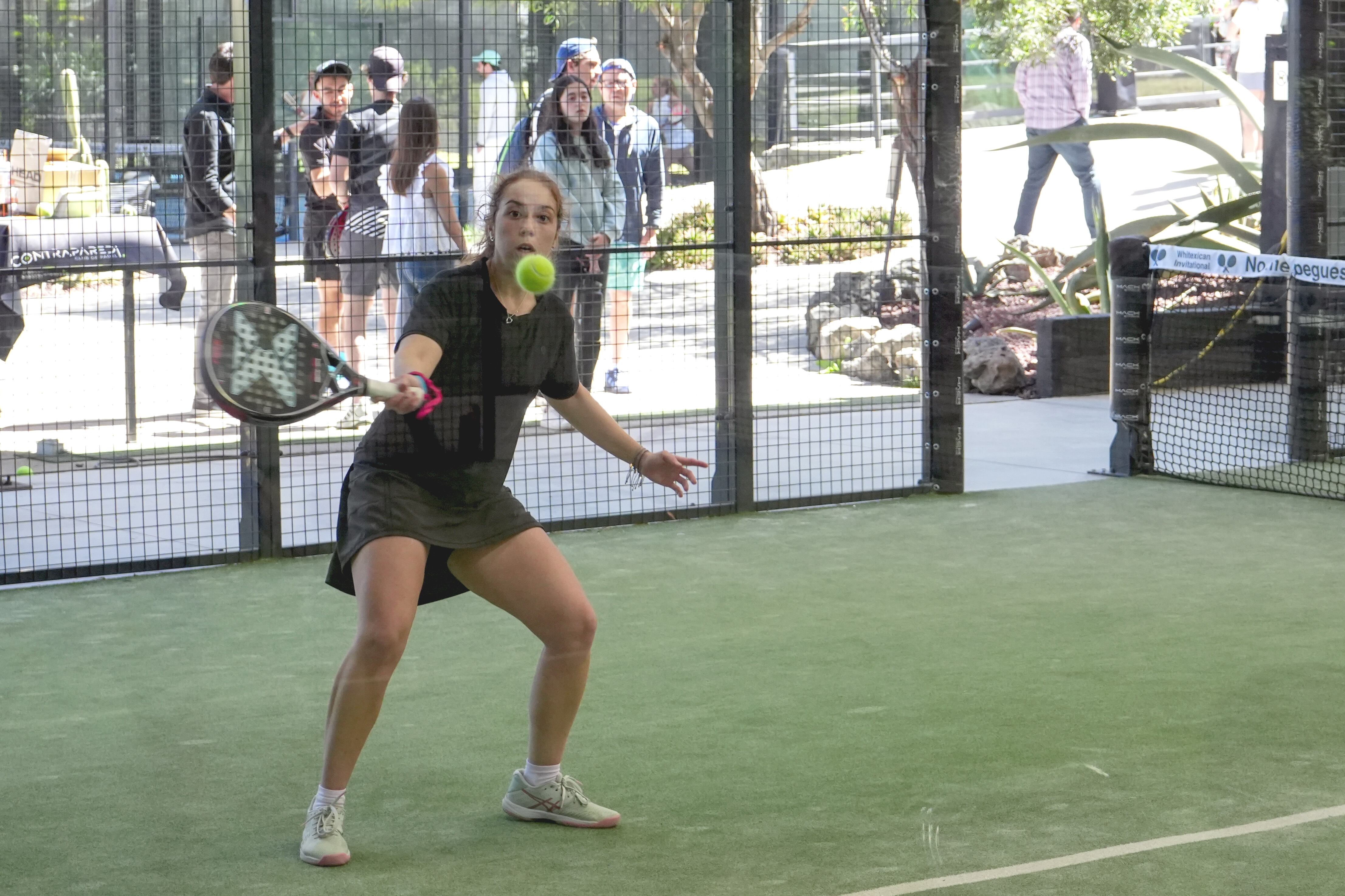 Camila Ramme. (Foto: Arturo Quintero)