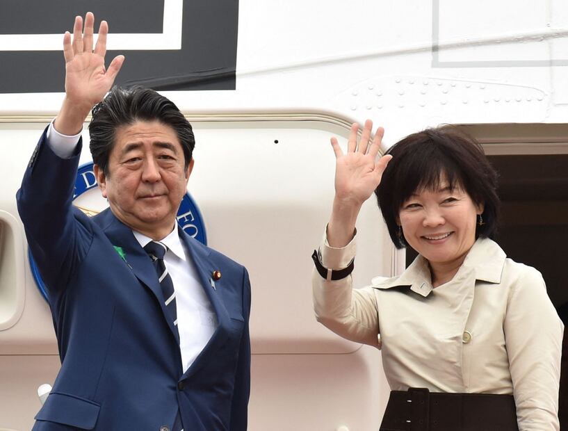 La viuda del político Shinzo Abe que no seguía las reglas