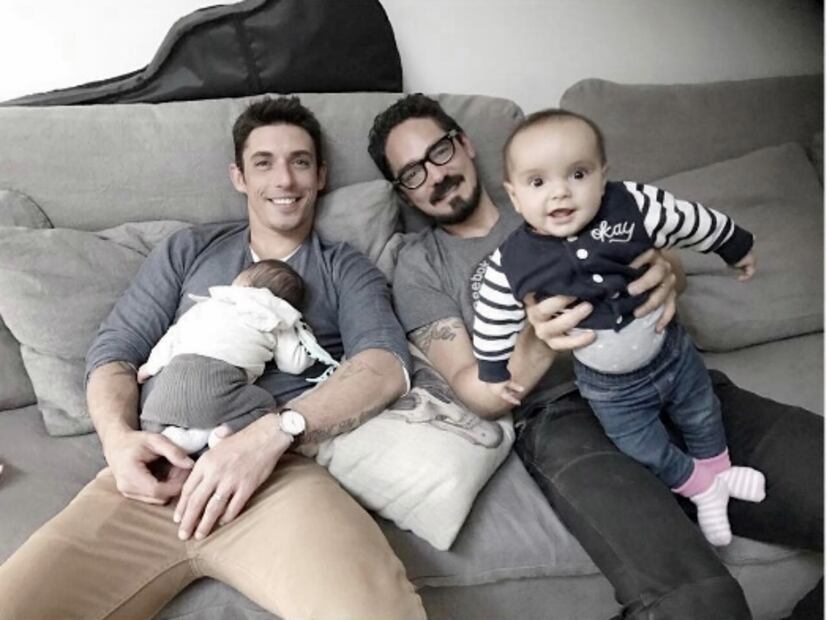 La fotos más tiernas de Lúa, hija de Zuria Vega y Alberto Guerra