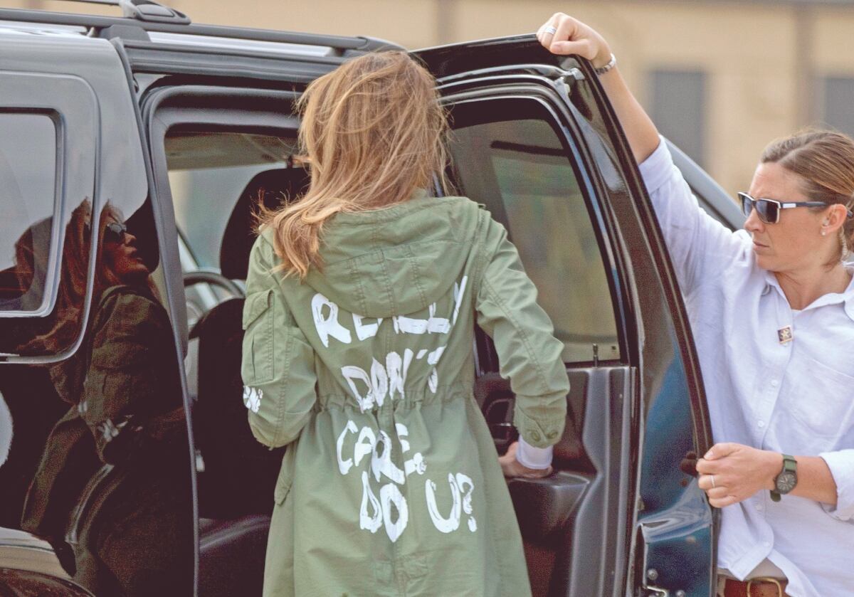 El incierto futuro de Melania Trump