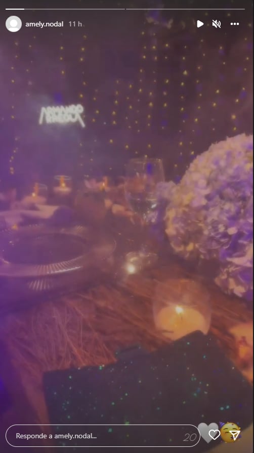 La ostentosa fiesta de Amely, hermana de Christian Nodal, por sus 20 años
