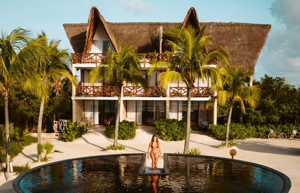 Conoce Hotel Villas Flamingos, el paraíso más sofisticado de Holbox