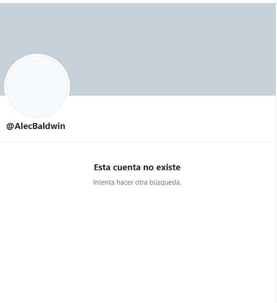 Alec Baldwin se va de Twitter: "Hay muchos haters"