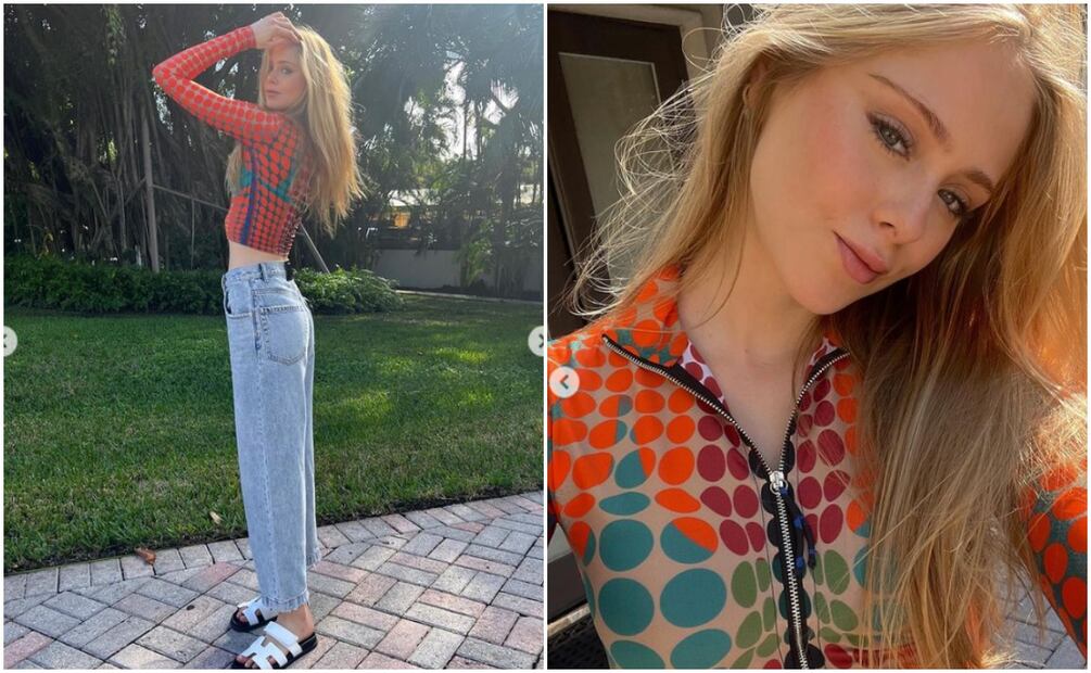 Loreto Peralta, Belinda y Kylie Jenner comparten una lujosa prenda de Jean Paul Gaultier