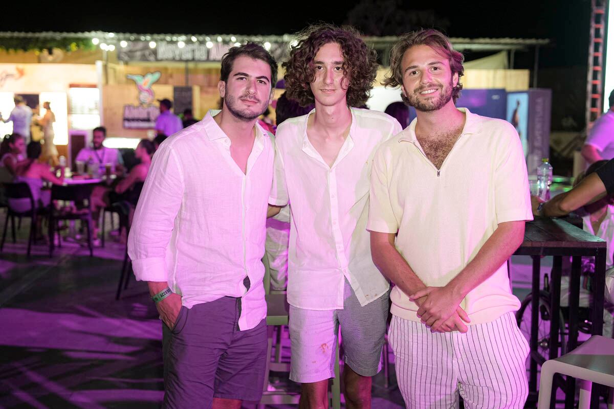 Pablo Riveroll, Piero Cerritelli y Carlos Hevia. (Foto: Arturo Quintero para VIP)
