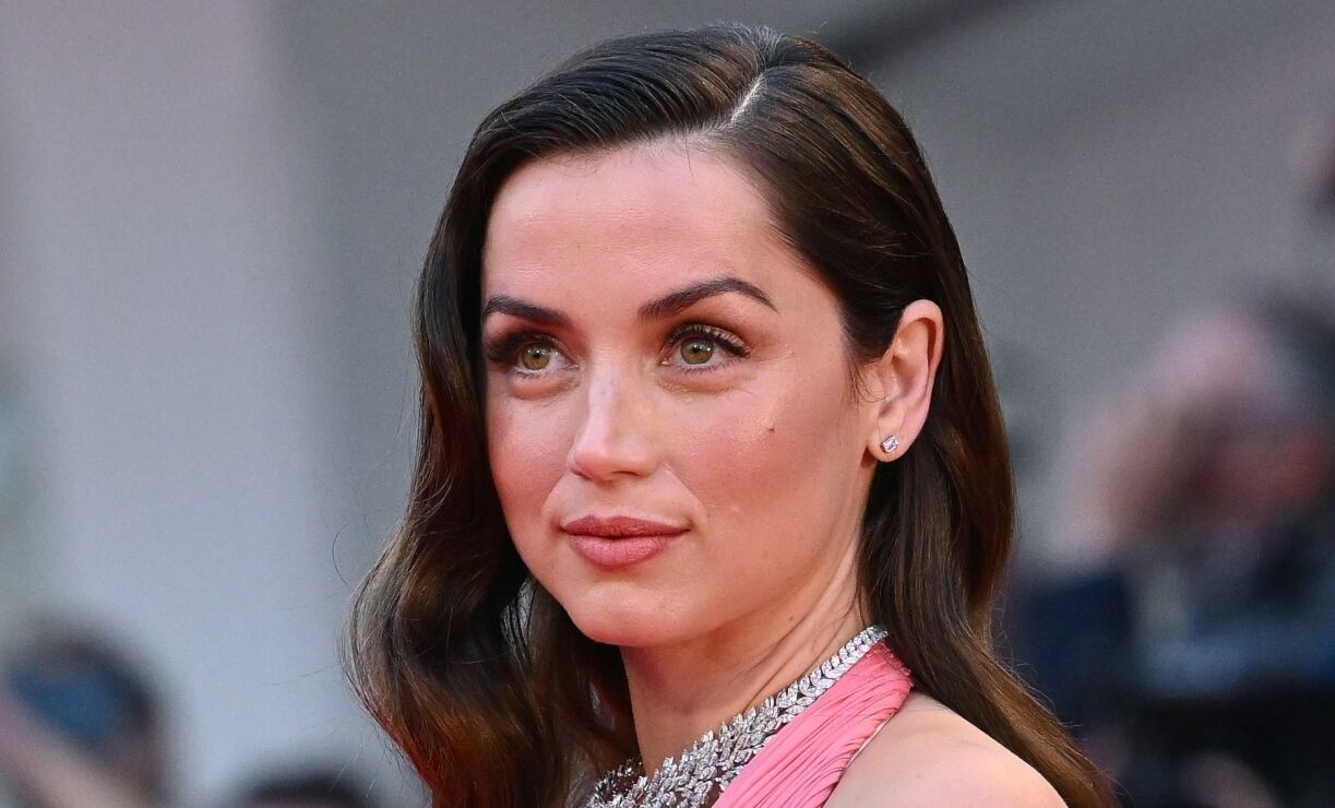 Ana de Armas pidió permiso a la tumba de Marilyn Monroe para filmar su película