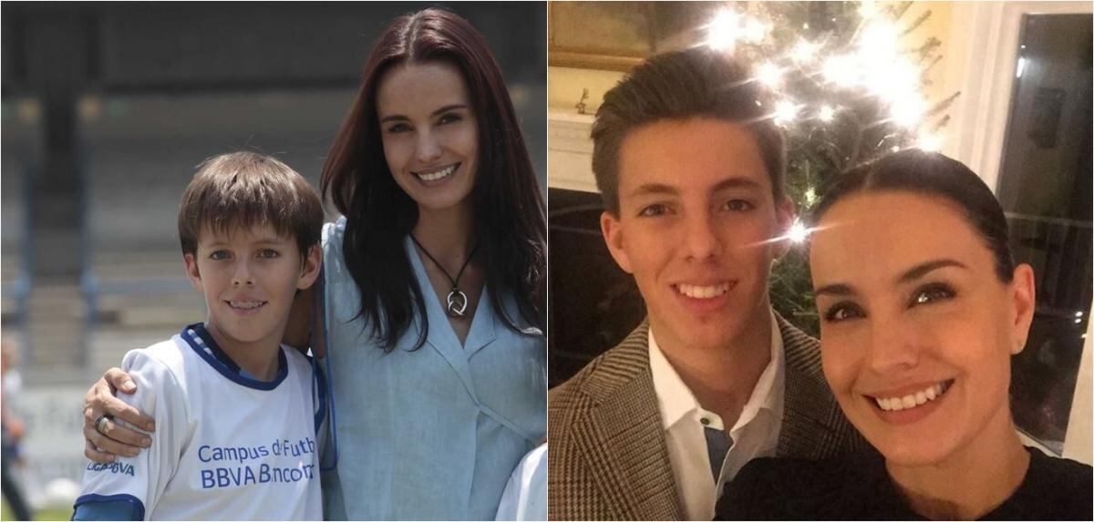 Famosas latinas que parecen hermanas de sus hijos