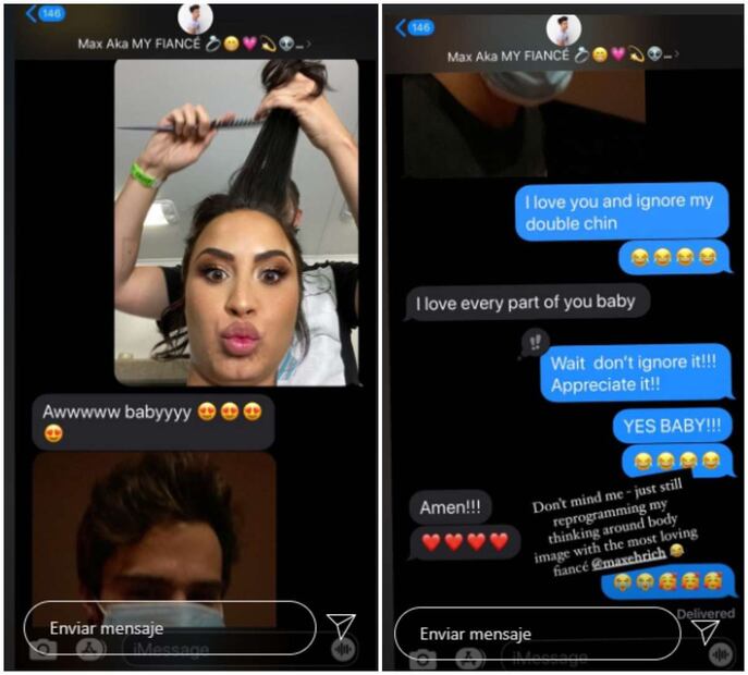 Con el amor de Max Ehrich, Demi Lovato fortalece su autoestima